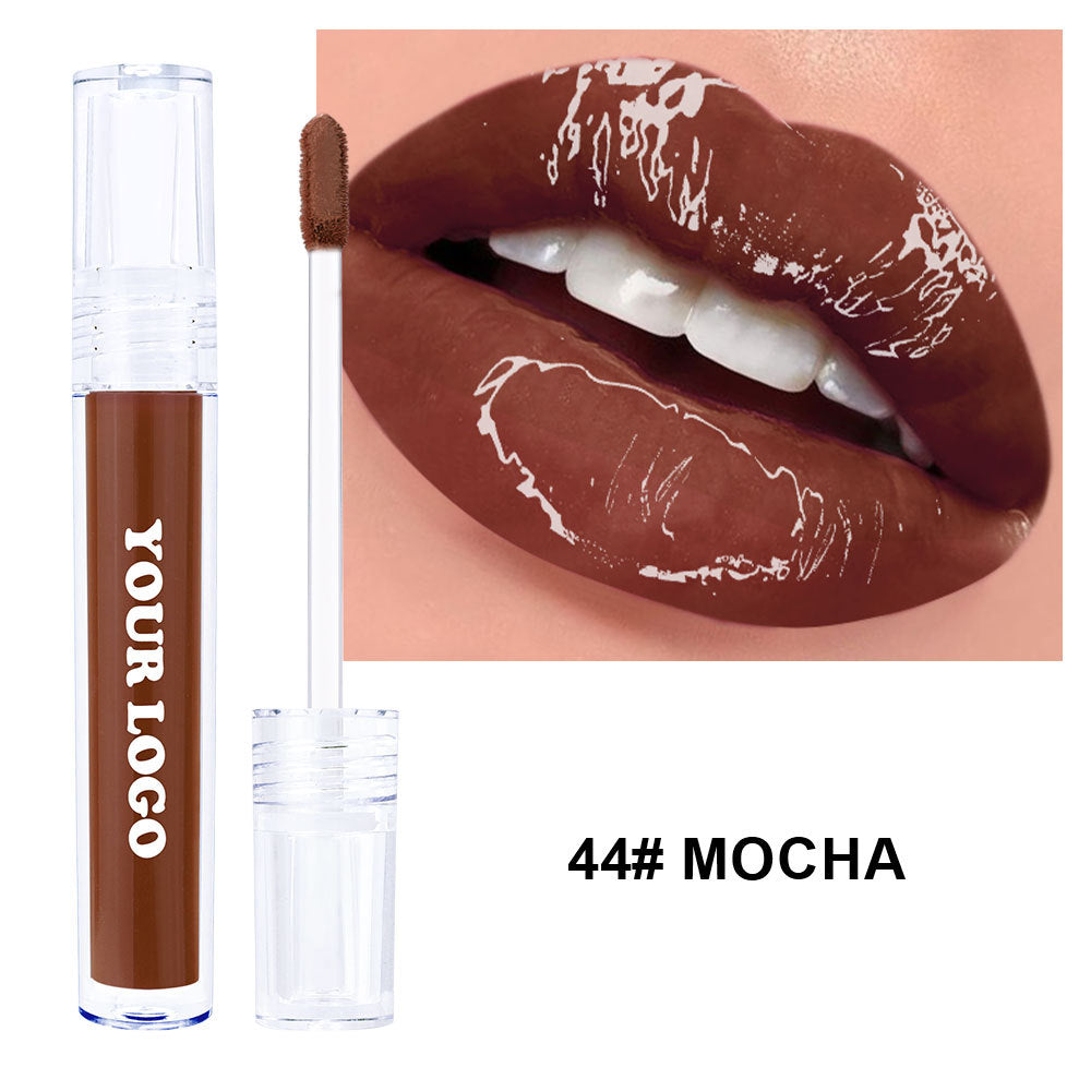 A mirror water gloss lip gloss lip glaze —— Customizable logo MOQ 100 pieces