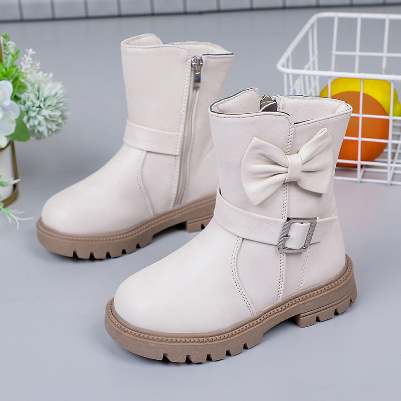 A children's shoe