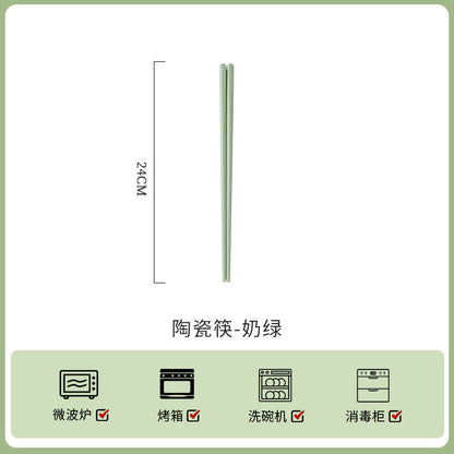 A Underglaze ceramic tableware