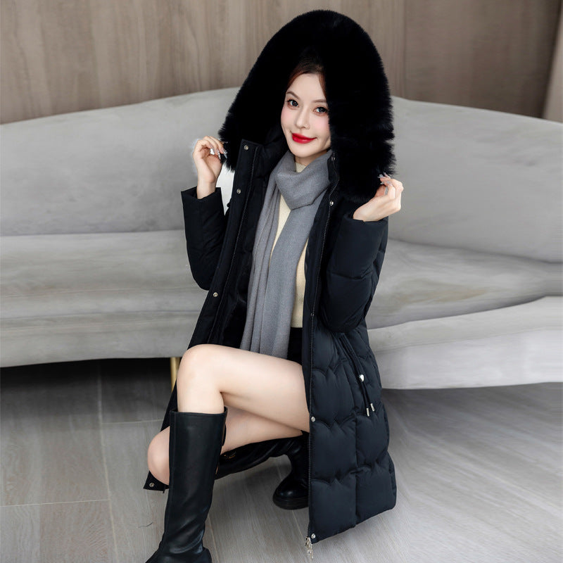 A lady's winter thermal jacket