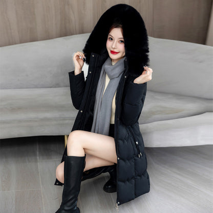 A lady's winter thermal jacket