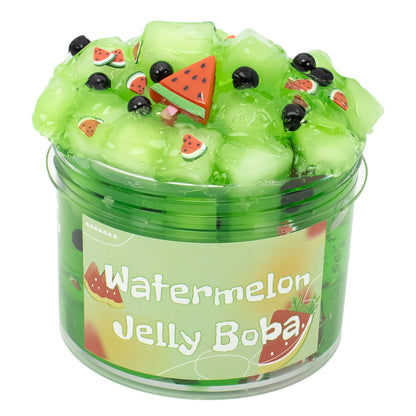 A 70/300ml large capacity crystal mud fruit coconut meat accessories jelly mud transparent mud children's colored mud clay