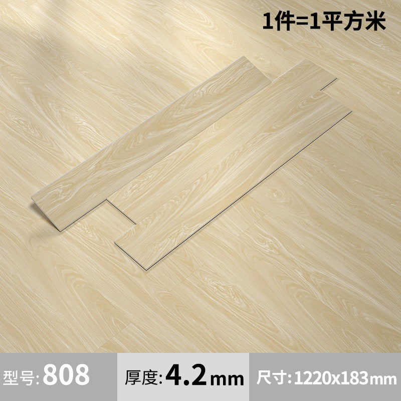A lock floor SPC stone plastic floor snap-on stone crystal composite wood floor household old ground renovation waterproof fire
