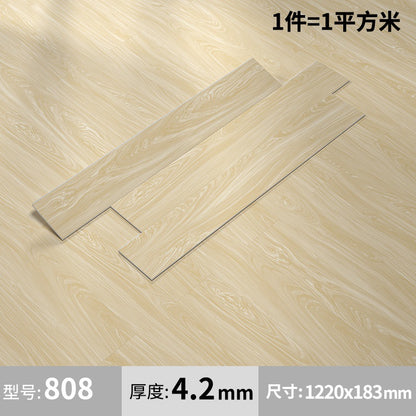 A lock floor SPC stone plastic floor snap-on stone crystal composite wood floor household old ground renovation waterproof fire