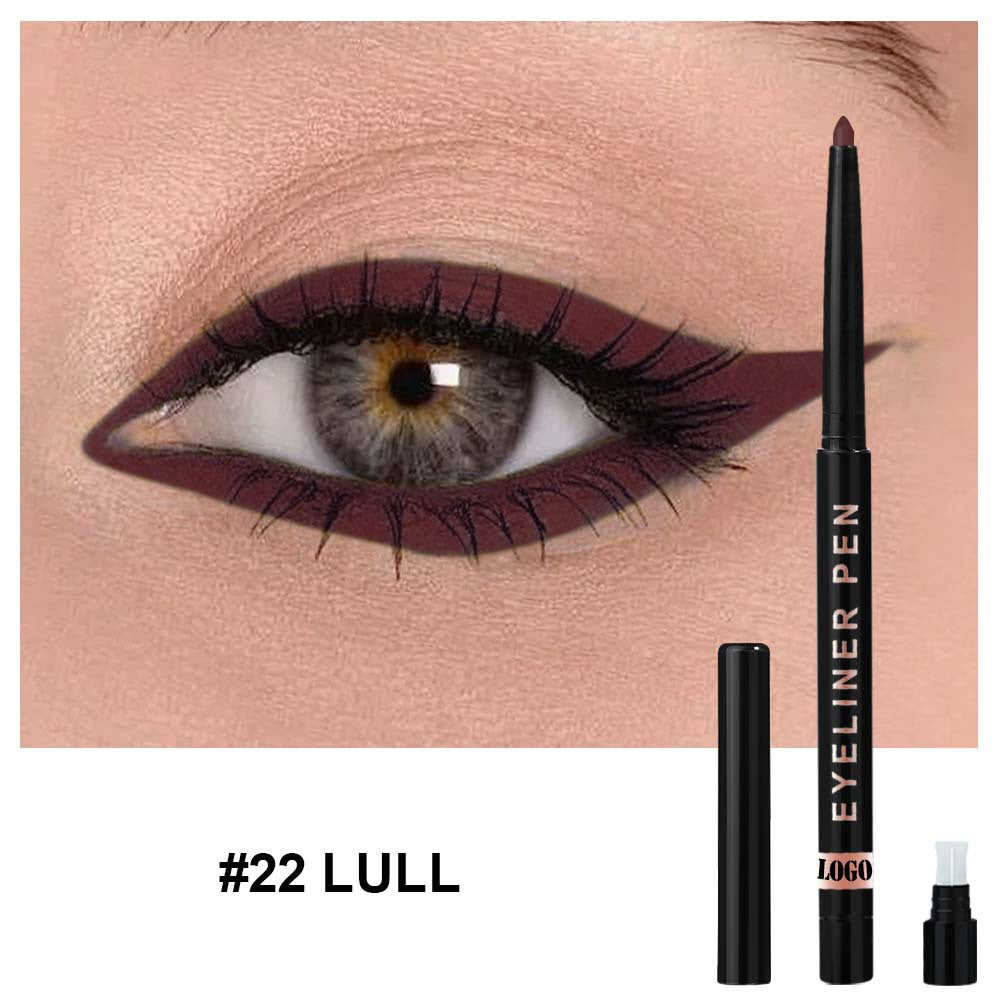 A eyeliner Color eyeliner pen —— Customizable logo MOQ 100 pieces