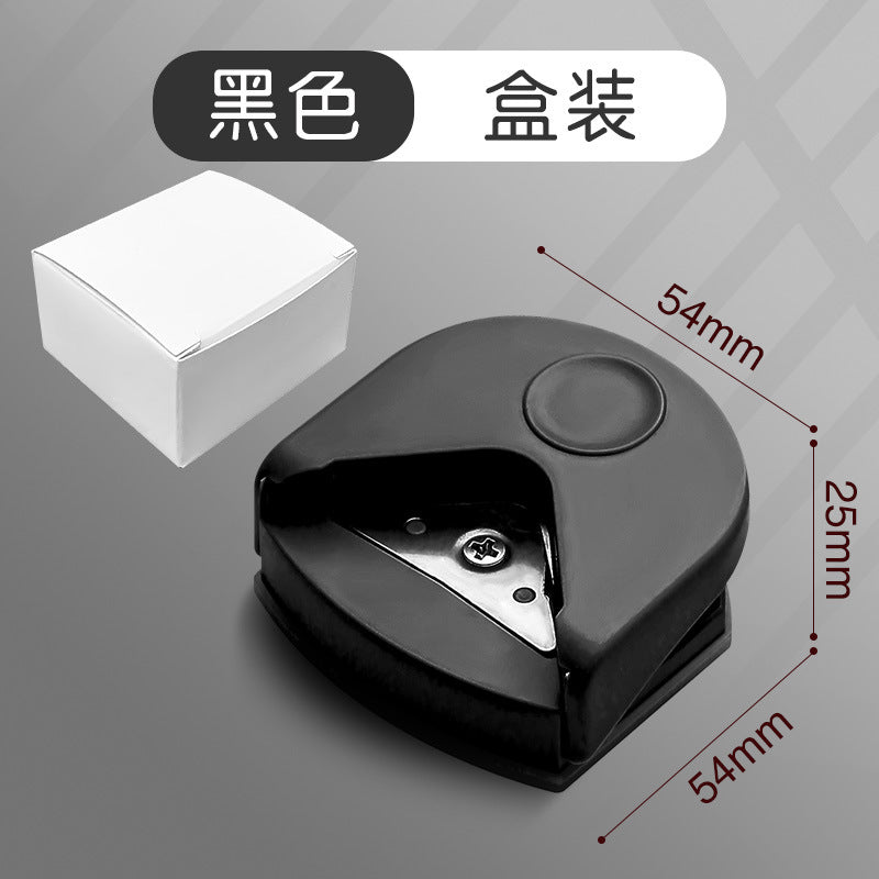 A fillet R4 chamfer paper cardboard photo fillet plastic sealing film fillet card right angle sharp corner cutter