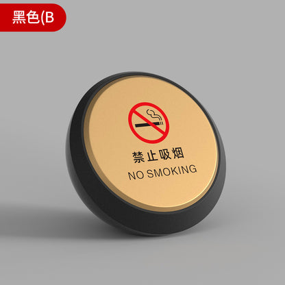 A warning sign