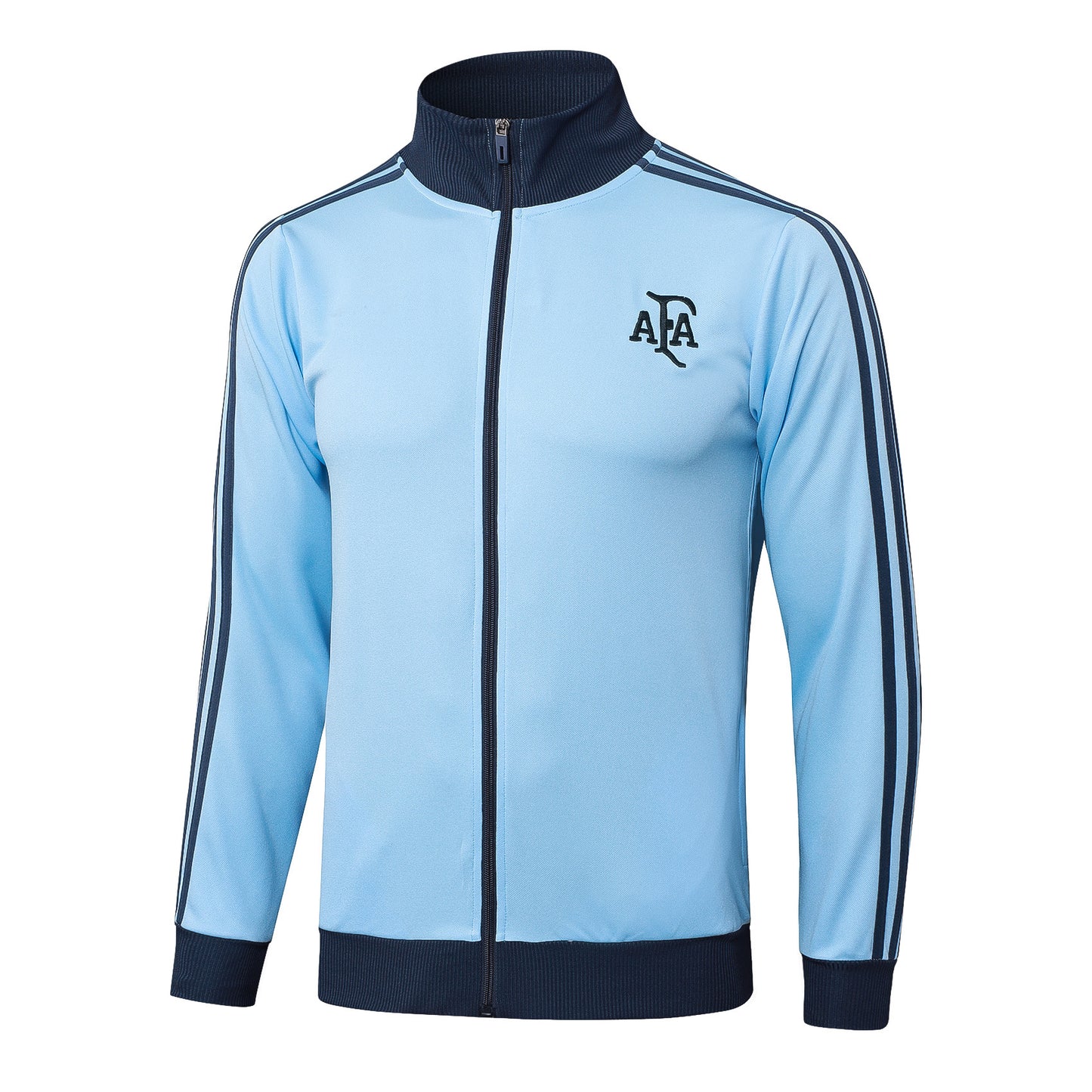 A 2526 long zipper top football quick-drying sportswear