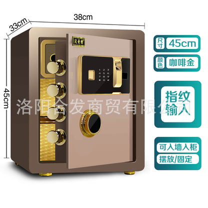 P Fingerprint safe