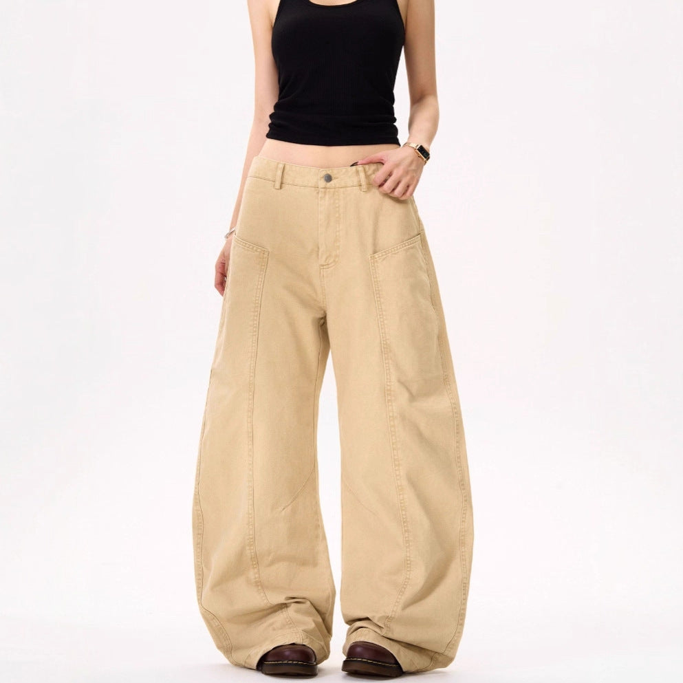 A baggy trousers