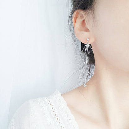 A S925 Sterling Silver Earrings