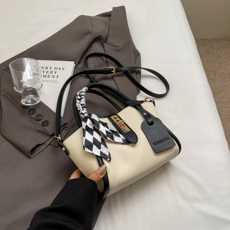 A fashionable portable bucket bag woman - Mixbatch