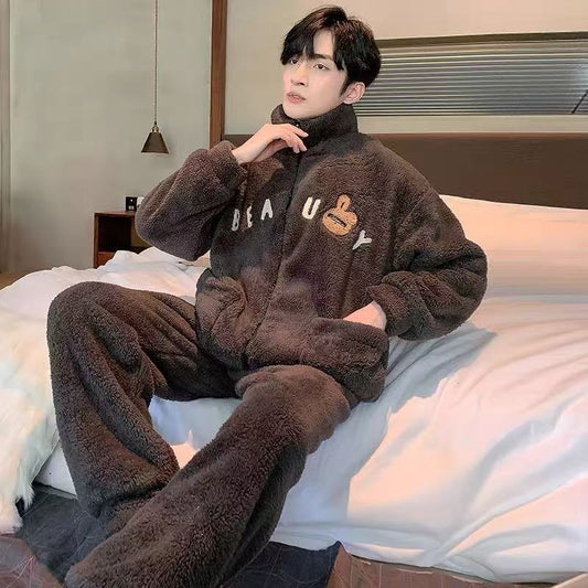 A Men's Pajama Set