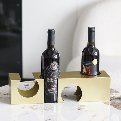 زينة لحامل النبيذ 