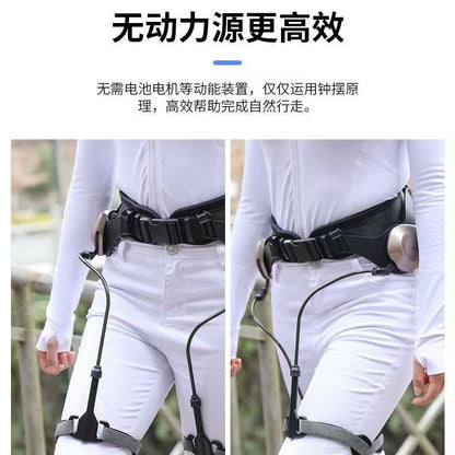 A tourist walking aid medical walking aid stroke hemiplegia walking aid rehabilitation forging - Mixbatch