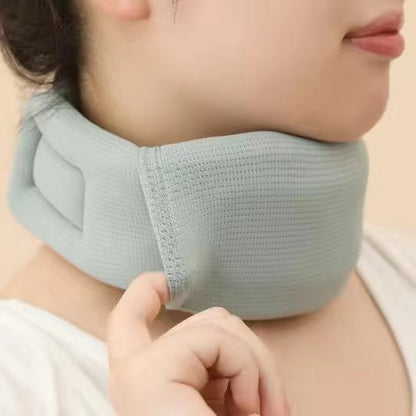 A new ice silk neck support anti-bow four seasons thin neck protection scarf neck protection neck cover cervical orthotics
