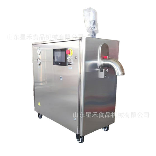 A 50kg/h granular dry ice machine Small intelligent manufacturing dry ice making machine, automatic