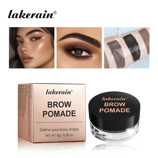 A eyebrow paste eyebrow glue