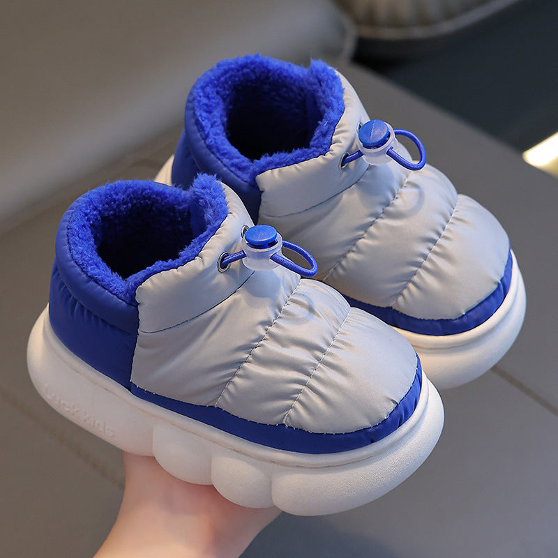 A children's winter shoes