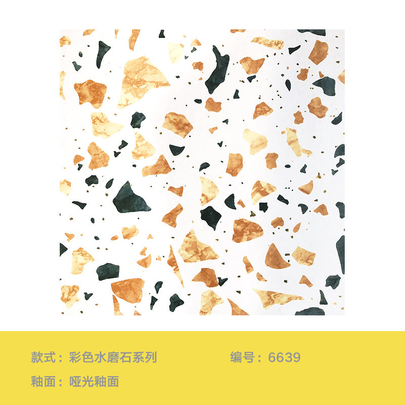 A Terrazzo Tiles Bathroom Wall Tiles