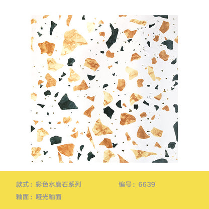 A Terrazzo Tiles Bathroom Wall Tiles