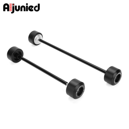 A Suitable for Yamaha MT-09 Tracer9 GT anti-collision and anti-drop protective ball front and rear wheel bars and wheel axles anti-drop glue
