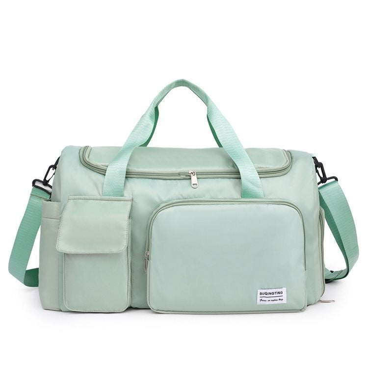 A multi-functional large-capacity storage bag