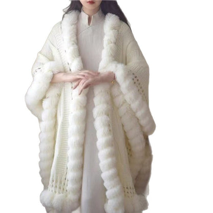A cloak thermal jacket