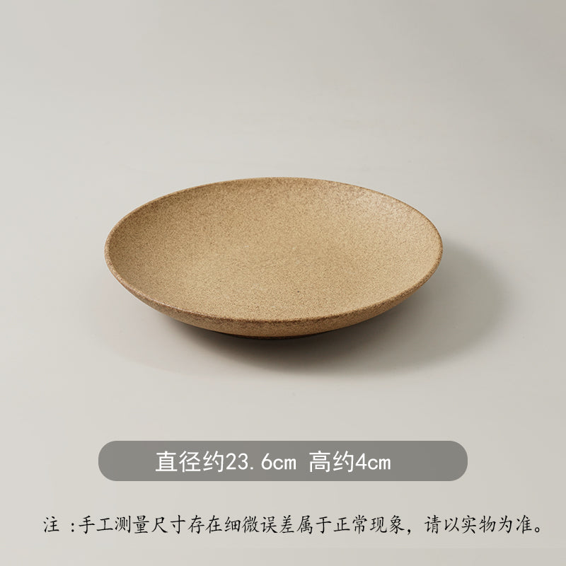 A ceramic tableware
