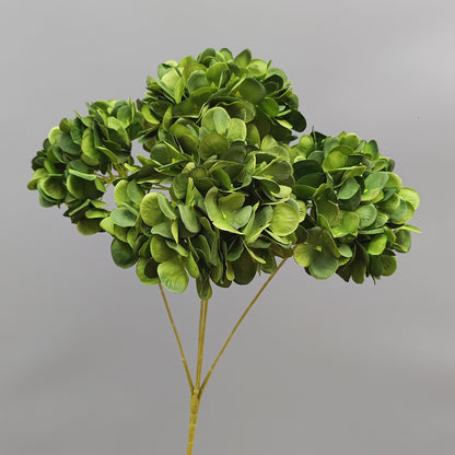 A Mori Monet Garden Simulation Flower Wedding Flower Reed < unk > Grass Fluffy Eucalyptus Green Simulation Flower