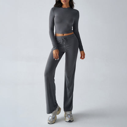A casual sports slim suit