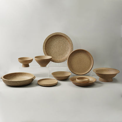 A ceramic tableware