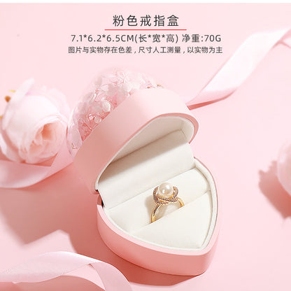 A Eternal Flower Jewelry Box