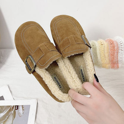 A thermal flat shoe