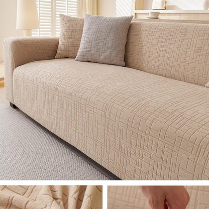 A sofa cover