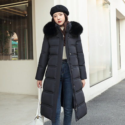A long thermal jacket