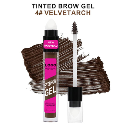 A eyebrow dye cream styling transparent eyebrow glue —— Customizable logo MOQ 100 pieces