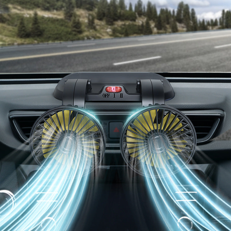 A car fan