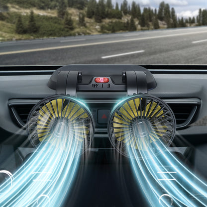 A car fan