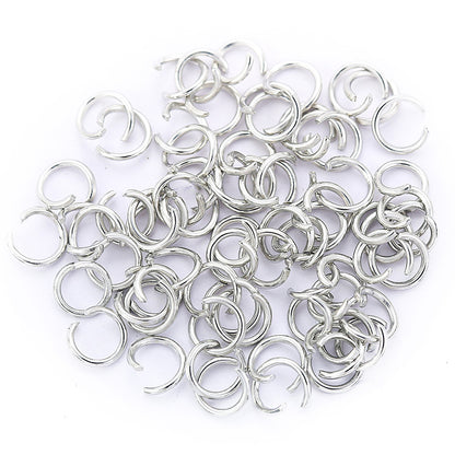 A DIY jewelry material link ring 4 colors environmentally friendly DIY jewelry accessories C ring, open ring V124