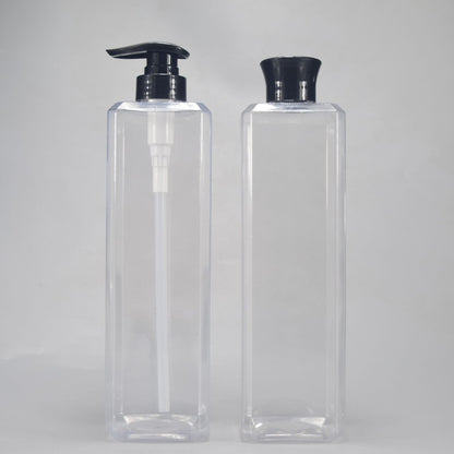 A PET Transparent 1000ml Empty Bottle