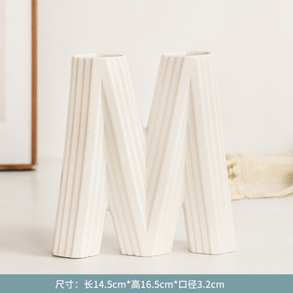 A ceramic vase ornament