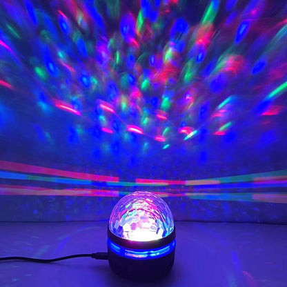 A Water Ripple Starry Sky USB Projection Light Ambient Light