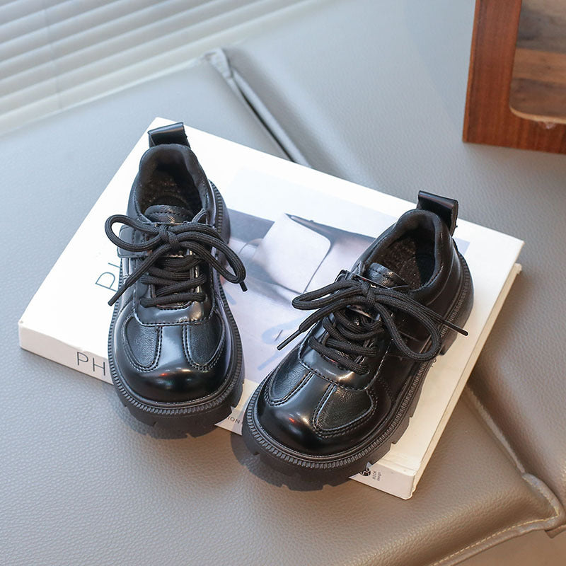 A children's shoe