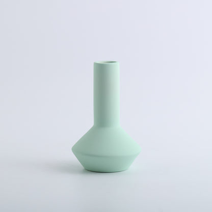 A ceramic vase decorative ornament