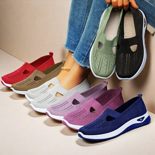 A Breathable shoes for summer