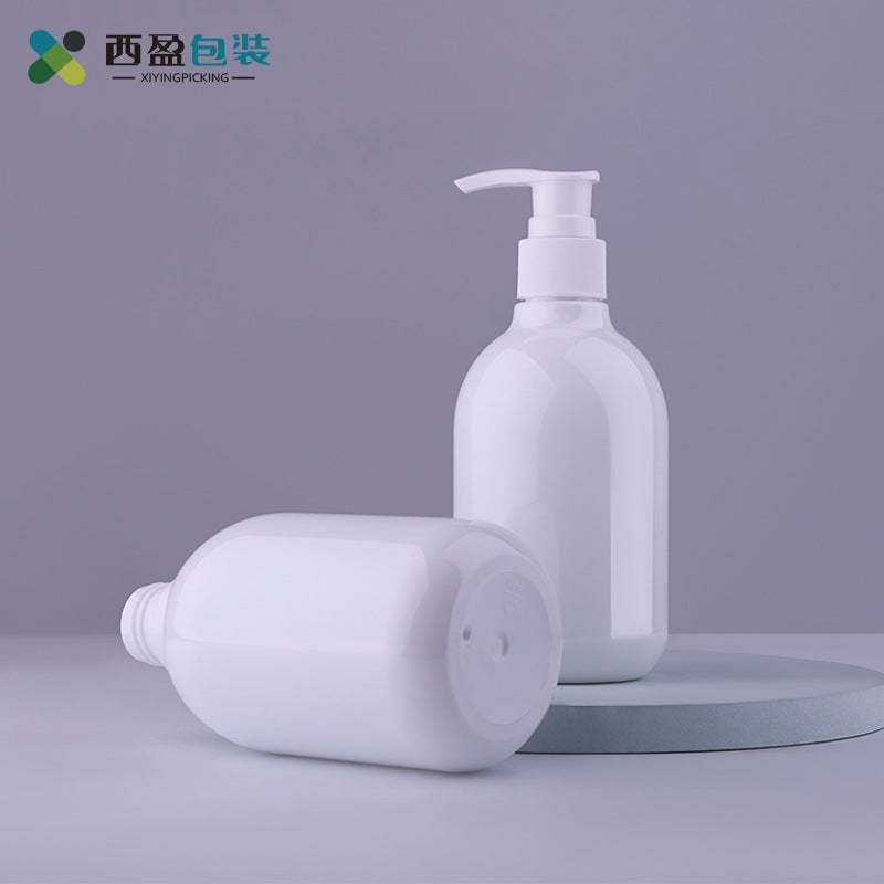 A Plastic Press Dispenser Bottle