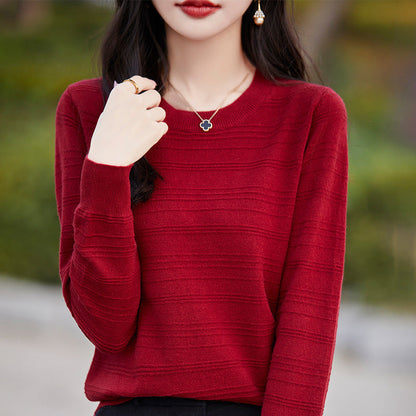 A knit top