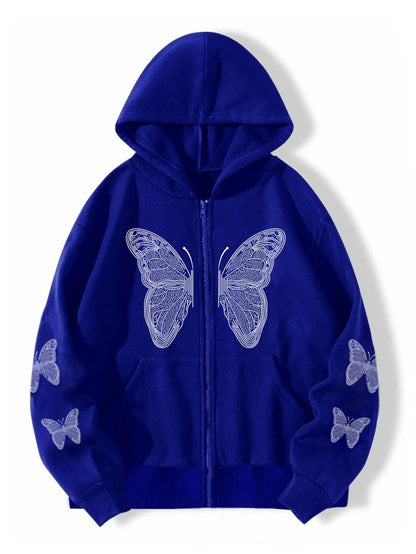 A sweater jacket