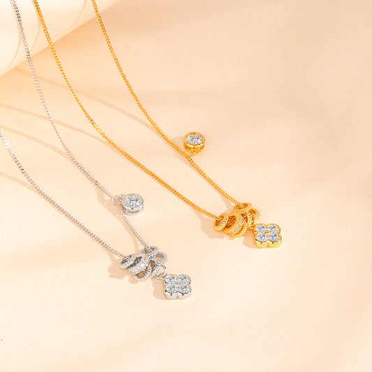 A S925 Sterling Silver Necklace